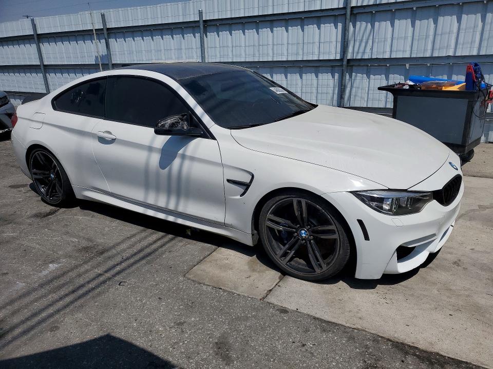 2018 Bmw M4 მანქანა იყიდება აუქციონზე, vin: WBS4Y9C5XJAC86890, აუქციონის ნომერი: 54592636