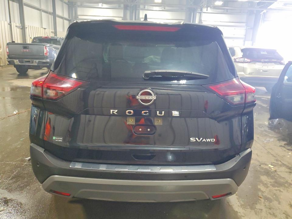 2023 Nissan Rogue მანქანა იყიდება აუქციონზე, vin: JN8BT3BB7PW193453, აუქციონის ნომერი: 55319686