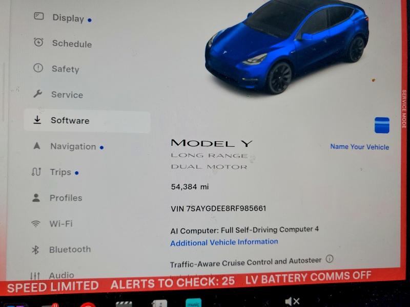 Aukcja sprzedaży 2024 Tesla Model Y, vin: 7SAYGDEE8RF985661, numer aukcji: 55170666