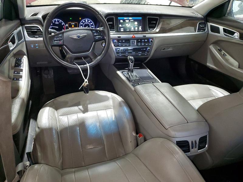 2016 Hyundai Genesis მანქანა იყიდება აუქციონზე, vin: KMHGN4JE7GU125304, აუქციონის ნომერი: 53703266