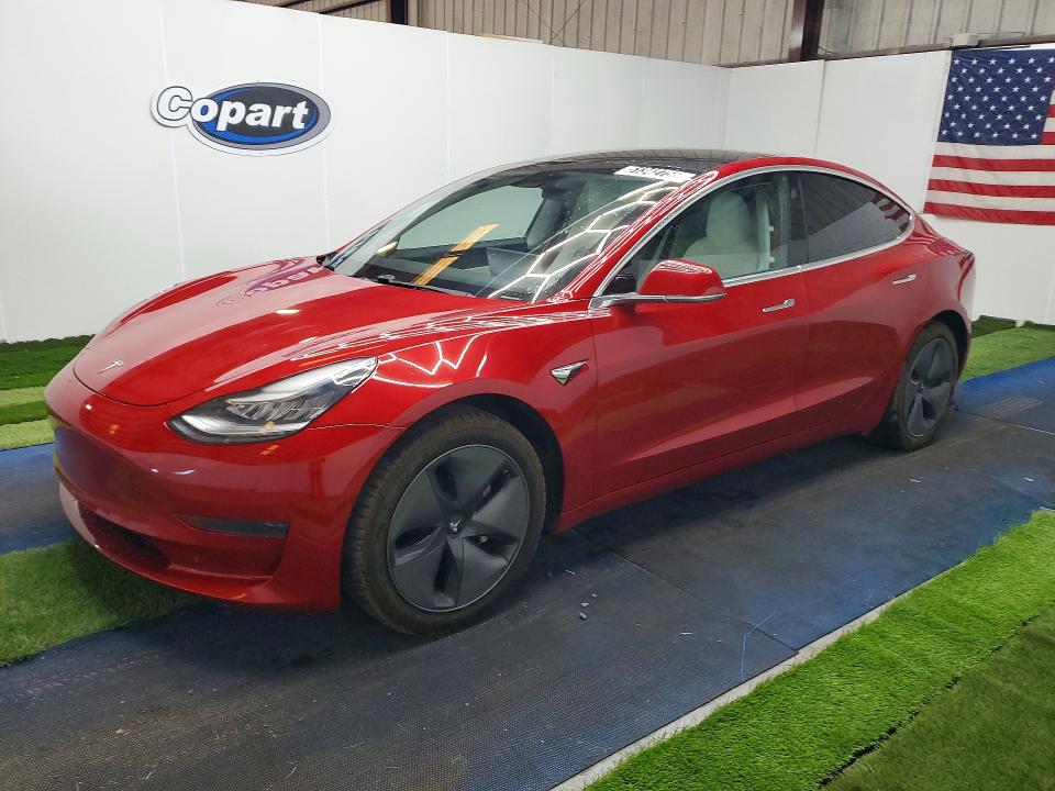 Aukcja sprzedaży 2020 Tesla Model 3, vin: 5YJ3E1EAXLF614985, numer aukcji: 51342756