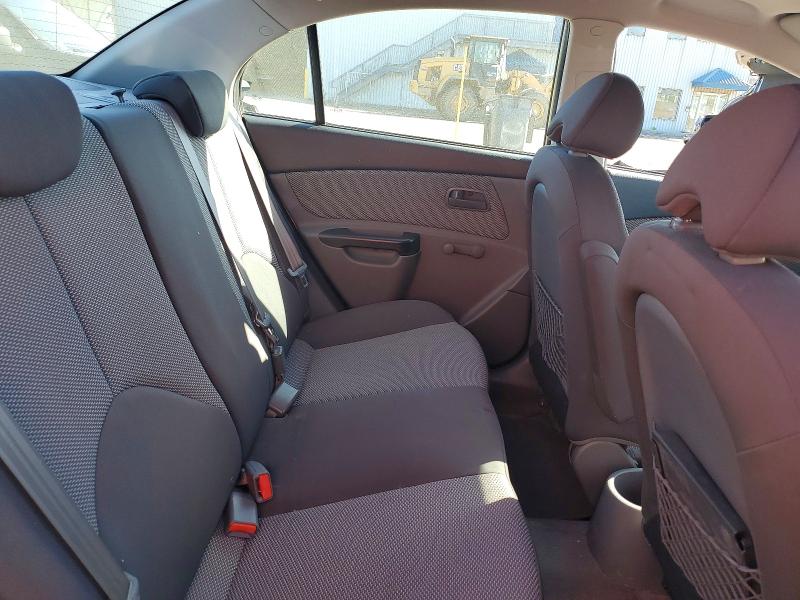 2010 Kia Rio მანქანა იყიდება აუქციონზე, vin: KNADH4B31A6685307, აუქციონის ნომერი: 55336776