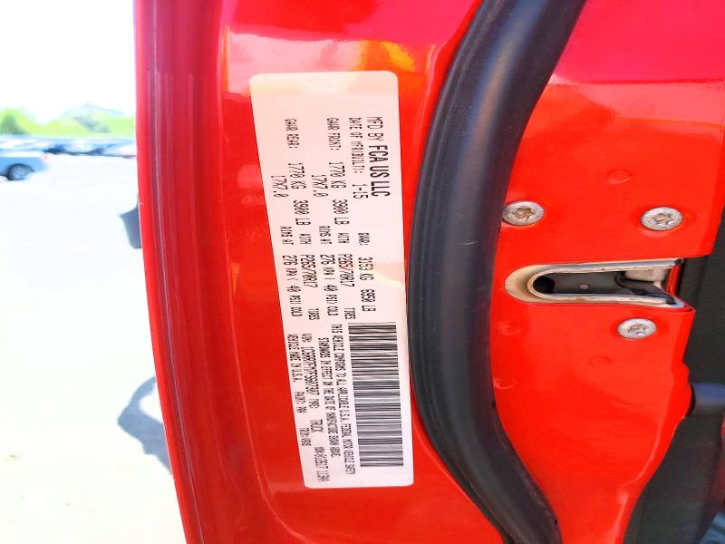 53212446 :رقم المزاد ، 1C6RR7FM7FS607307 vin ، 2015 Ram 1500 مزاد بيع