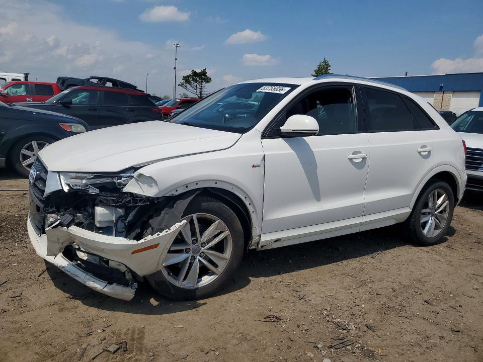 Продаж на аукціоні авто 2018 Audi Q3, vin: WA1ECCFS9JR009004, номер лоту: 53755036
