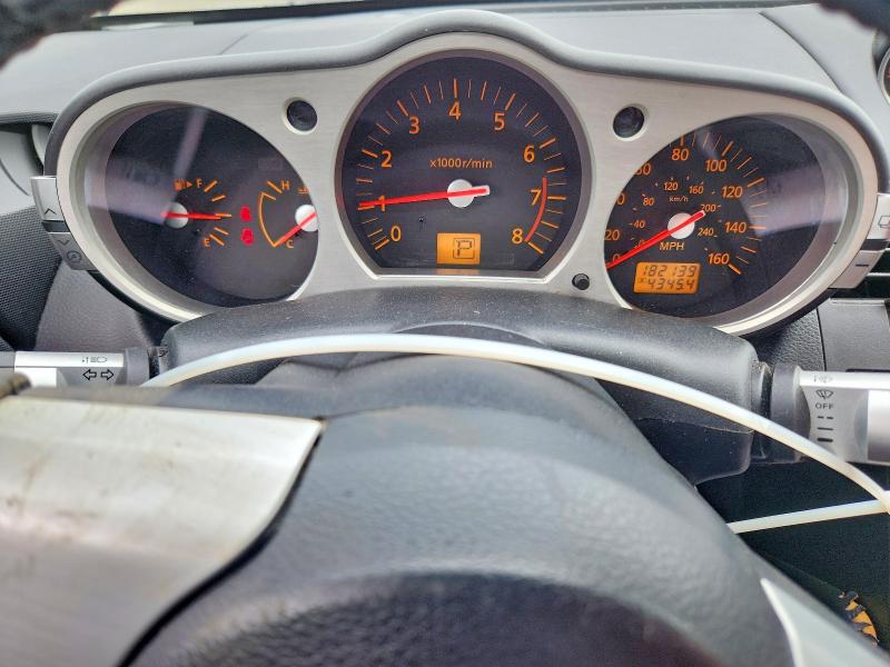 2005 Nissan 350z მანქანა იყიდება აუქციონზე, vin: JN1AZ36A65M754230, აუქციონის ნომერი: 55011936