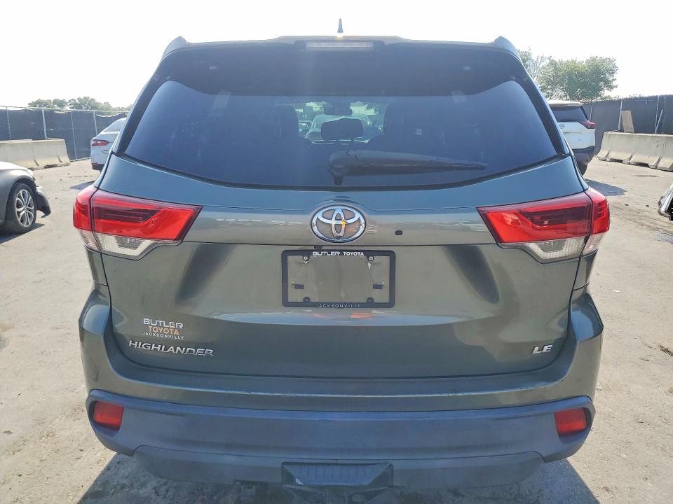 Продаж на аукціоні авто 2019 Toyota Highlander, vin: 5TDZZRFH1KS333290, номер лоту: 53132896