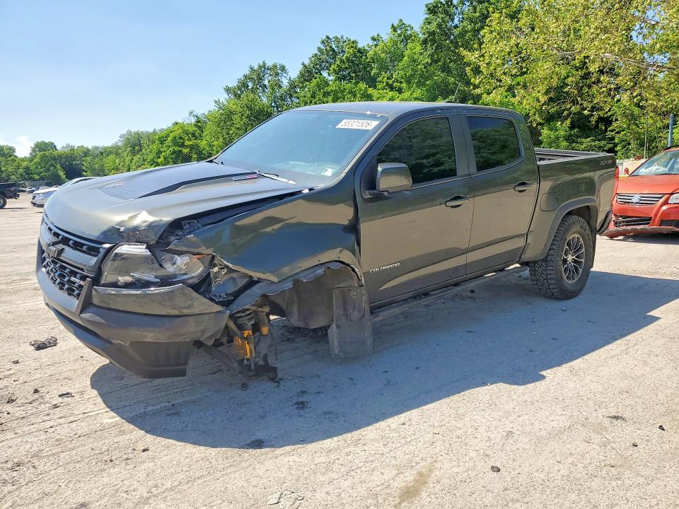 Aukcja sprzedaży 2018 Chevrolet Colorado, vin: 1GCPTEE18J1168579, numer aukcji: 55321506