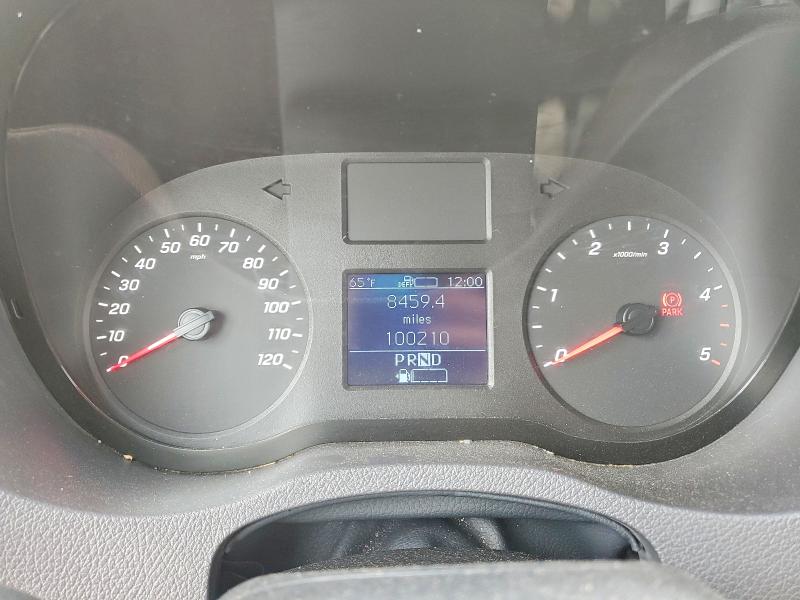 2022 Mercedes-benz Sprinter მანქანა იყიდება აუქციონზე, vin: W1Y4DBHY2NT082780, აუქციონის ნომერი: 52743436