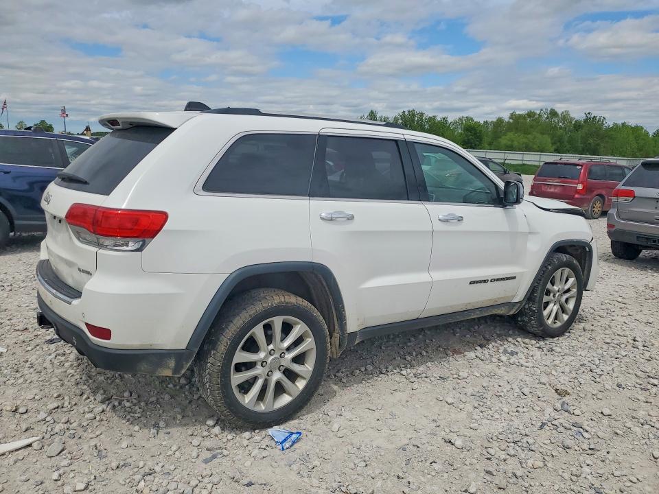 54257326 :رقم المزاد ، 1C4RJFBG5HC765202 vin ، 2017 Jeep Grand Cherokee مزاد بيع