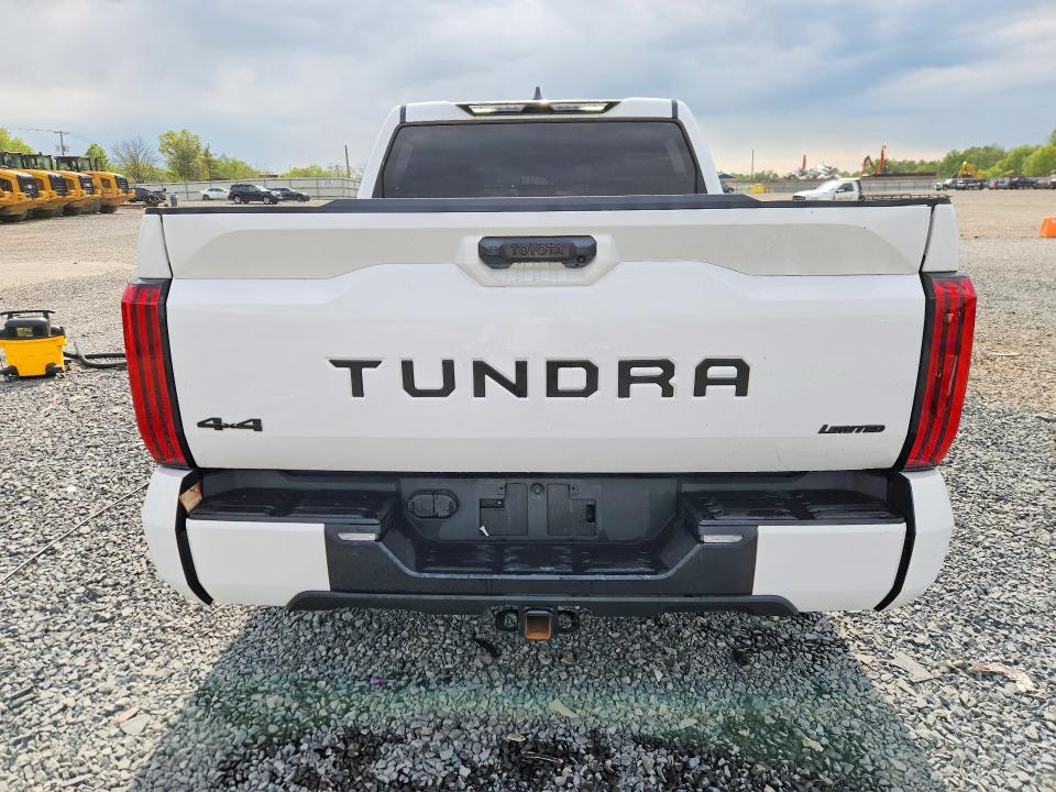 52155796 :رقم المزاد ، 5TFLA5DB8RX181887 vin ، 2024 Toyota Tundra مزاد بيع