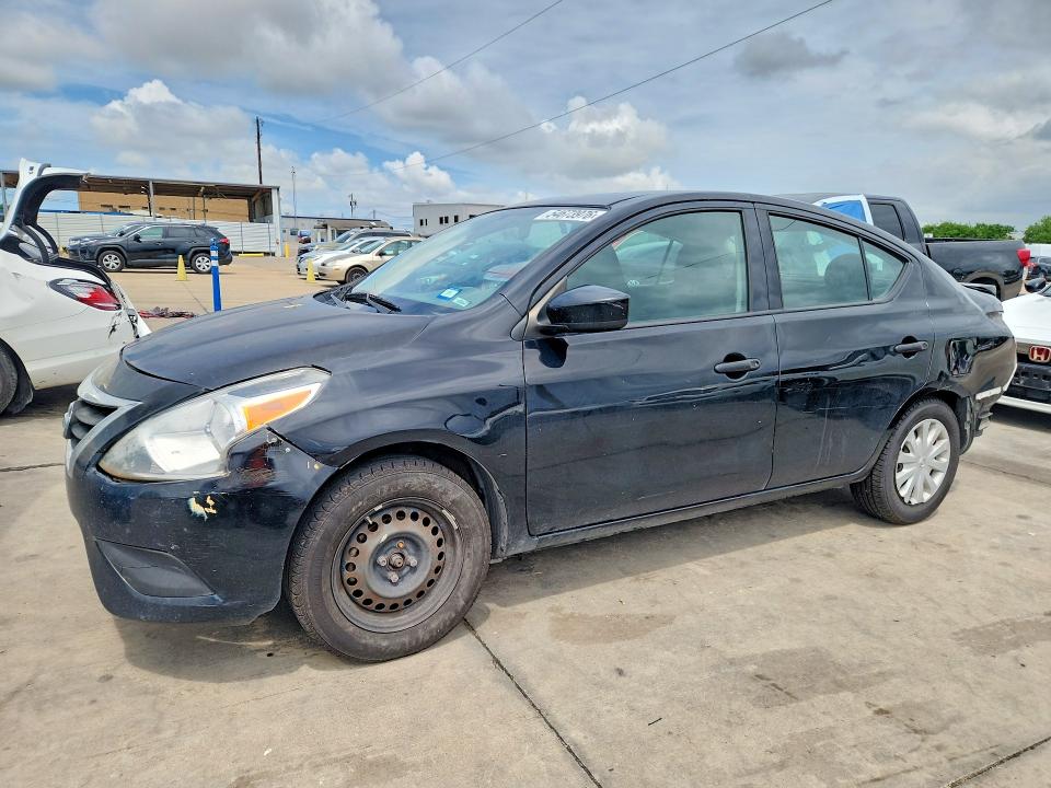 54673976 :رقم المزاد ، 3N1CN7APXGL857414 vin ، 2016 Nissan Versa مزاد بيع