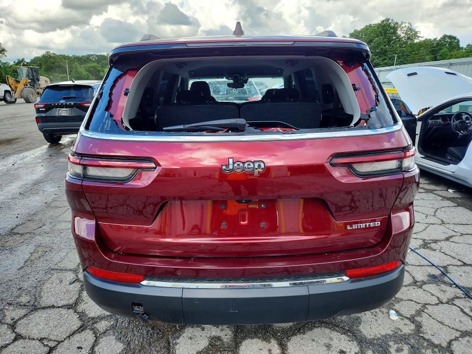 Продаж на аукціоні авто 2023 Jeep Grand Cherokee, vin: 1C4RJJBG1P8843589, номер лоту: 55428586
