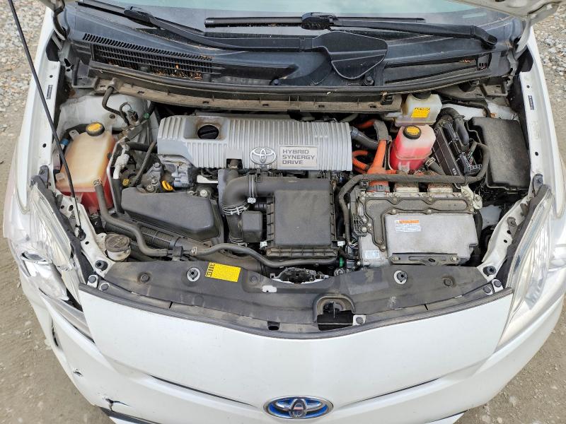 Aukcja sprzedaży 2012 Toyota Prius, vin: JTDKN3DU3C5530737, numer aukcji: 49914116