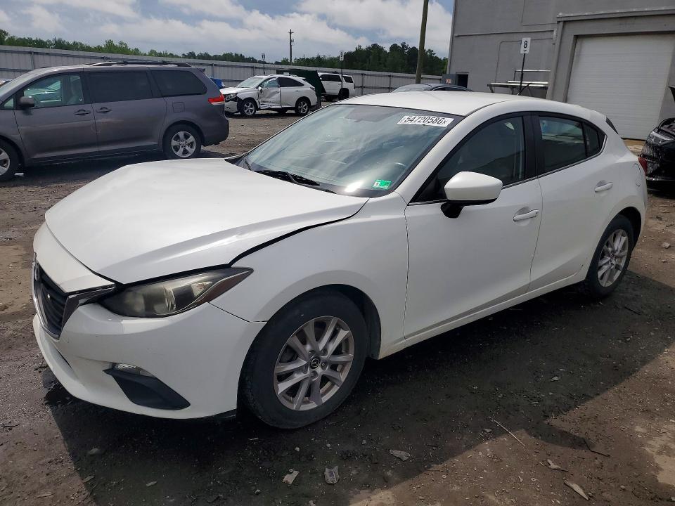 Продаж на аукціоні авто 2016 Mazda 3, vin: JM1BM1K70G1281198, номер лоту: 54720586