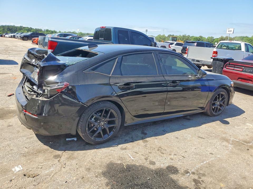 2025 Honda Civic მანქანა იყიდება აუქციონზე, vin: 2HGFE2F5XSH500435, აუქციონის ნომერი: 53306206