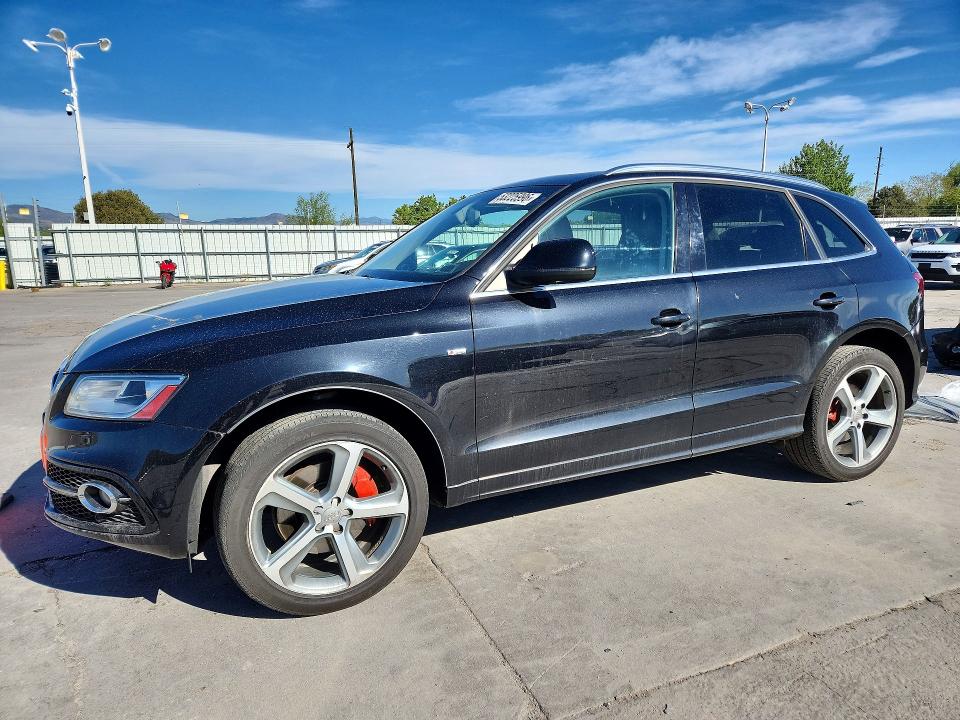 2014 Audi Q5 მანქანა იყიდება აუქციონზე, vin: WA1DGAFP5EA029237, აუქციონის ნომერი: 53225996