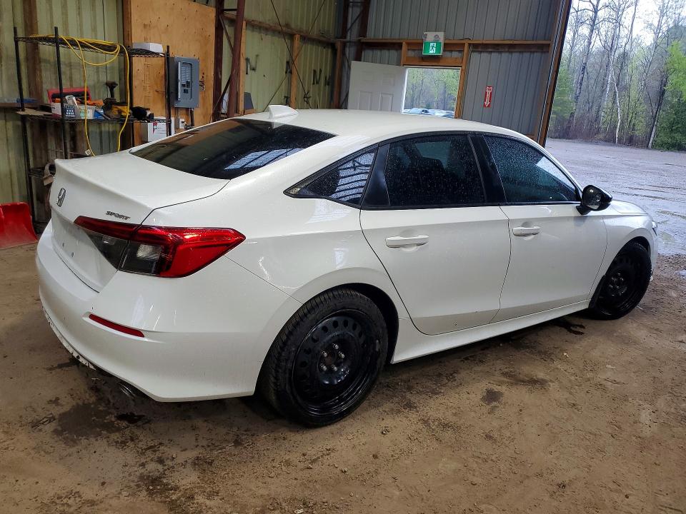 Продаж на аукціоні авто 2023 Honda Civic, vin: 2HGFE2F56PH108897, номер лоту: 53527386