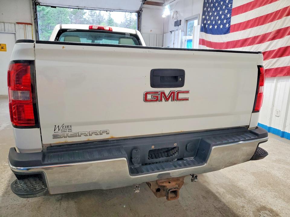 2016 Gmc Sierra მანქანა იყიდება აუქციონზე, vin: 1GT02REG3GZ176406, აუქციონის ნომერი: 53603256