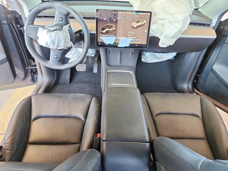Продажа на аукционе авто 2022 Tesla Model Y, vin: 7SAYGDEE4NF411469, номер лота: 54871176
