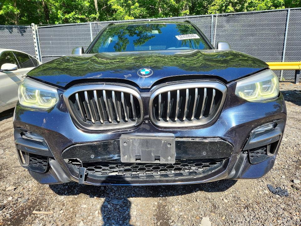 2018 Bmw X3 მანქანა იყიდება აუქციონზე, vin: 5UXTS3C50J0Y97109, აუქციონის ნომერი: 52439046