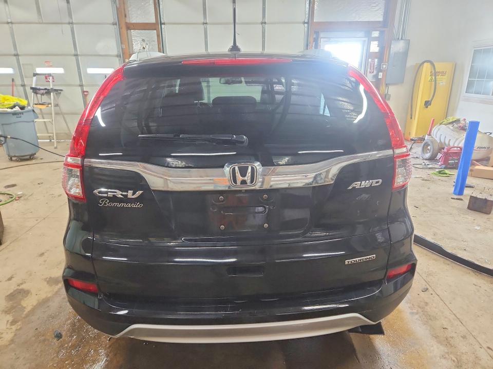 51763566 :رقم المزاد ، 5J6RM4H90GL075449 vin ، 2016 Honda Cr-v مزاد بيع