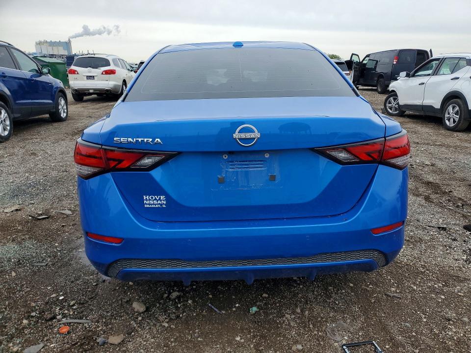 Продаж на аукціоні авто 2025 Nissan Sentra, vin: 3N1AB8CV5SY396913, номер лоту: 52448356