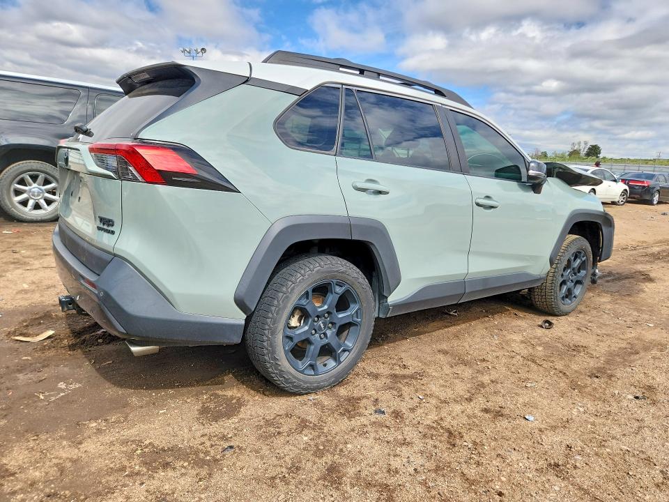 2021 Toyota Rav4 მანქანა იყიდება აუქციონზე, vin: 2T3S1RFV1MW150567, აუქციონის ნომერი: 54459706