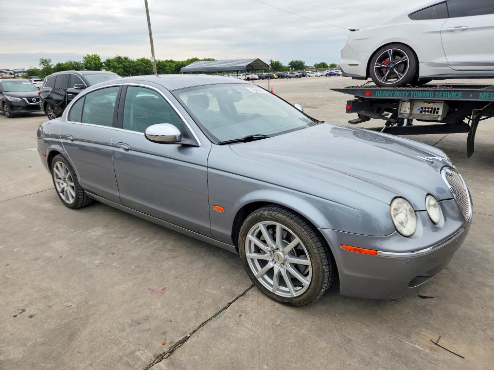 2008 Jaguar S-type მანქანა იყიდება აუქციონზე, vin: SAJWA01BX8HN89774, აუქციონის ნომერი: 52403106