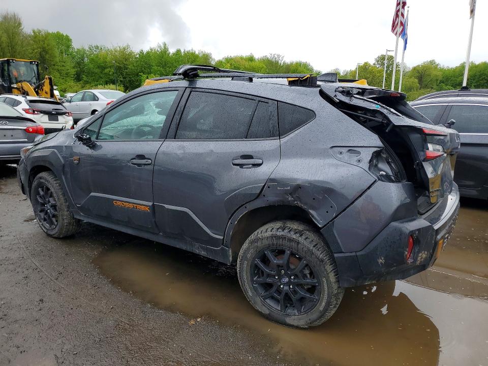 Продажа на аукционе авто 2024 Subaru Crosstrek, vin: 4S4GUHU62R3742522, номер лота: 53363666