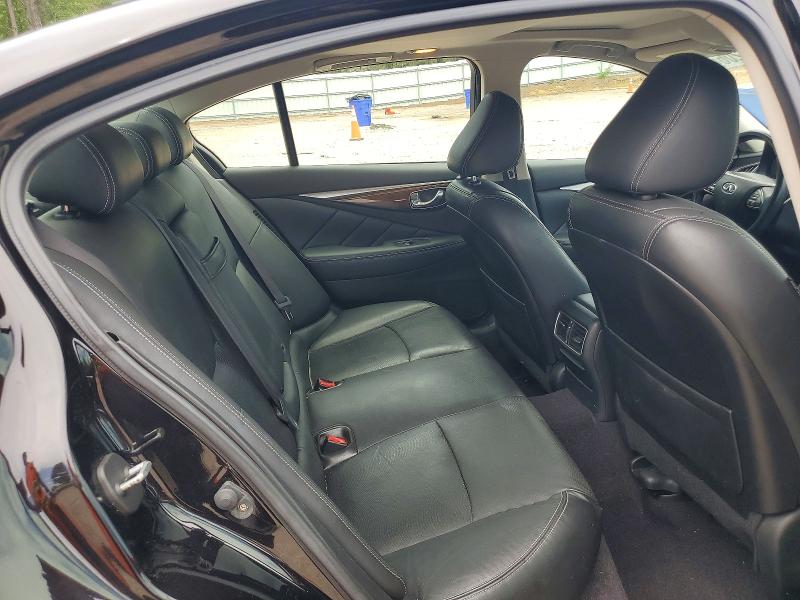 Продажа на аукционе авто 2014 Infiniti Q50 Hybrid, vin: JN1AV7AP5EM690843, номер лота: 55059206