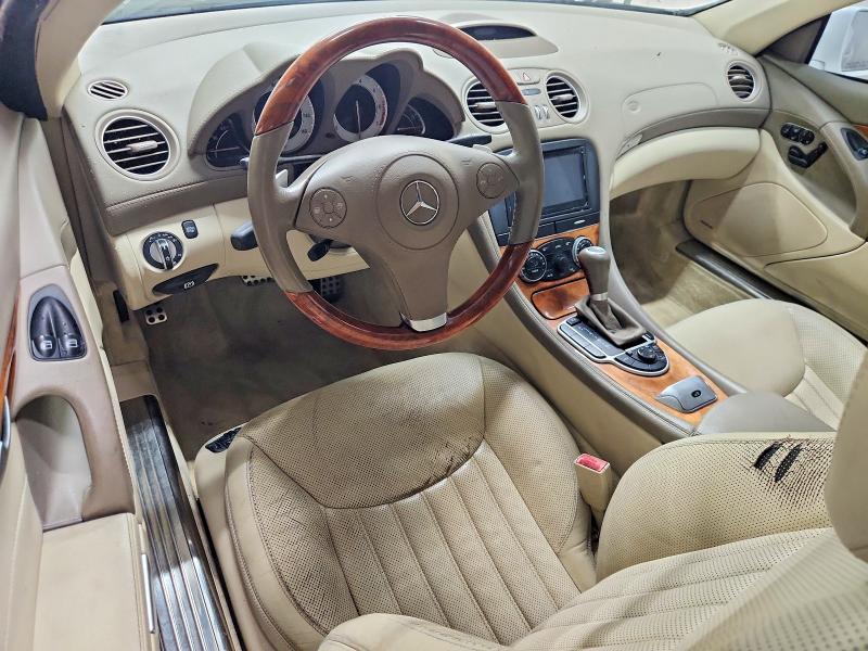 2009 Mercedes-benz Sl მანქანა იყიდება აუქციონზე, vin: WDBSK71F79F146659, აუქციონის ნომერი: 51593176
