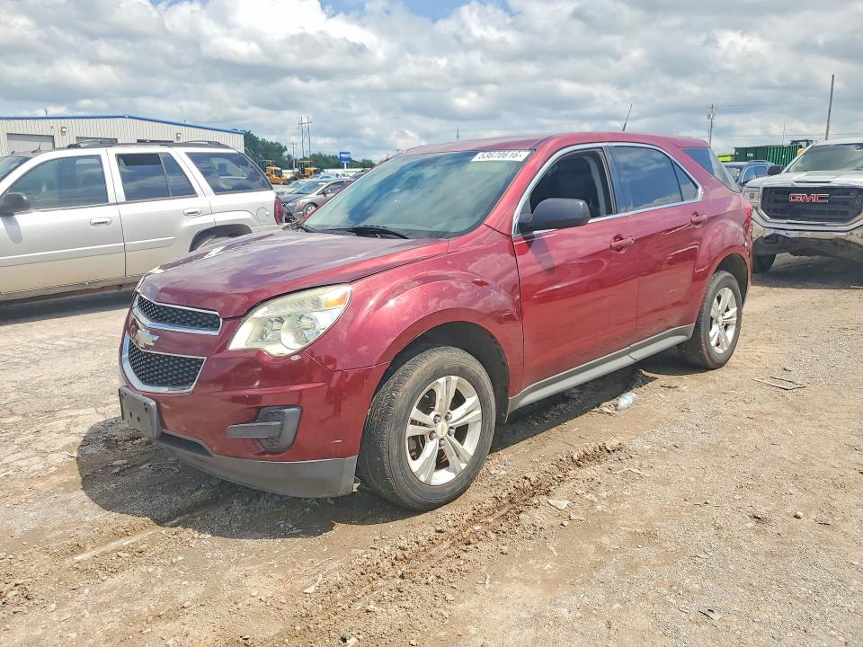 Продаж на аукціоні авто 2010 Chevrolet Equinox, vin: 2CNALBEW8A6357838, номер лоту: 53670616