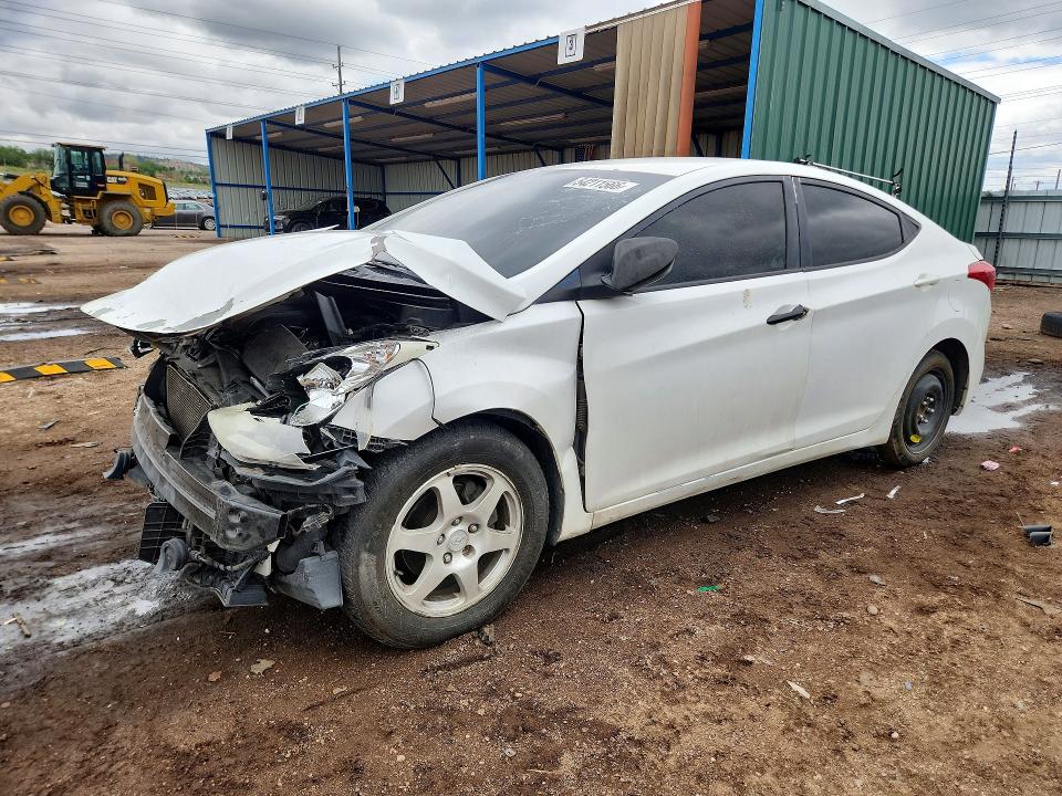 Продажа на аукционе авто 2012 Hyundai Elantra, vin: 5NPDH4AE4CH147649, номер лота: 54211566