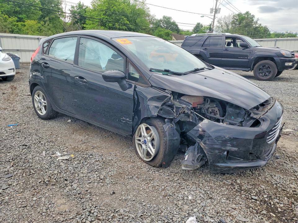 Продаж на аукціоні авто 2017 Ford Fiesta, vin: 3FADP4EJ5HM119117, номер лоту: 54823666