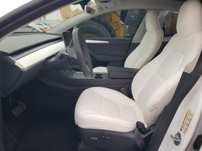 Продажа на аукционе авто 2024 Tesla Model Y, vin: 7SAYGDED6RF095408, номер лота: 52037256