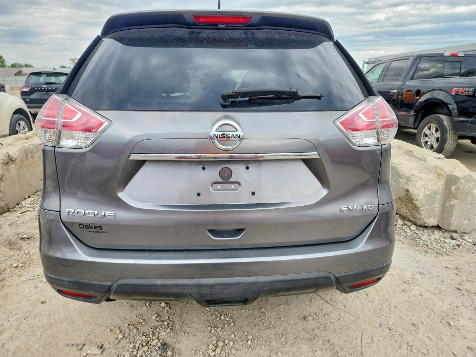 Aukcja sprzedaży 2016 Nissan Rogue, vin: KNMAT2MV1GP599389, numer aukcji: 53183916