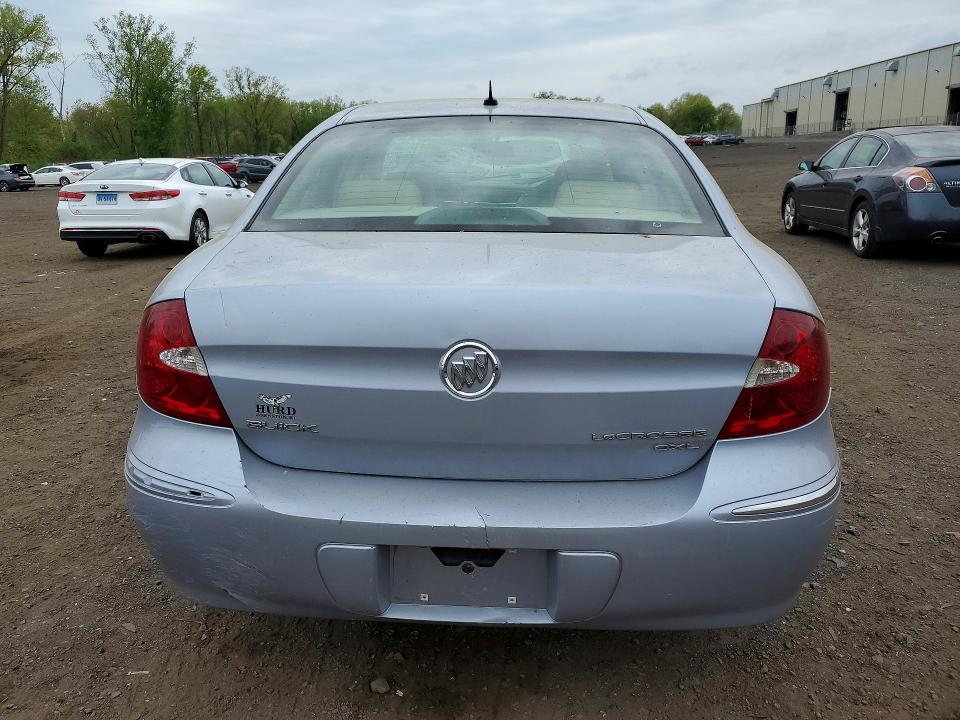 Aukcja sprzedaży 2006 Buick Lacrosse, vin: 2G4WD582661166078, numer aukcji: 52130846