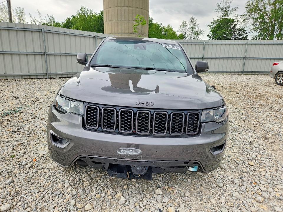53892406 :رقم المزاد ، 1C4RJFBG8MC769934 vin ، 2021 Jeep Grand Cherokee مزاد بيع