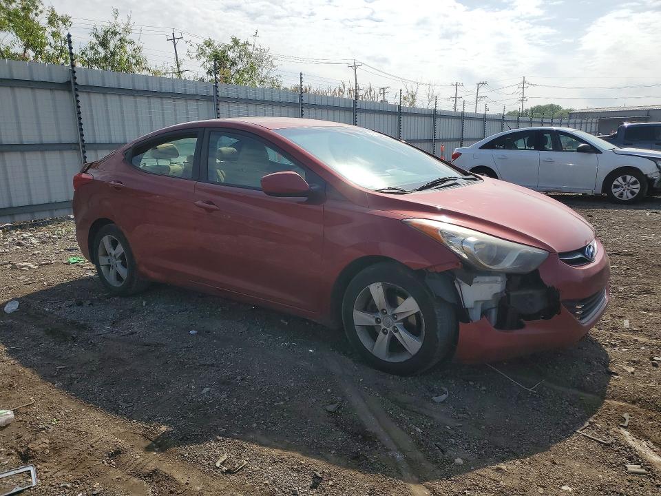 Продаж на аукціоні авто 2011 Hyundai Elantra, vin: KMHDH4AE3BU108910, номер лоту: 54255916