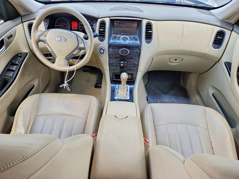 2008 Infiniti Ex35 მანქანა იყიდება აუქციონზე, vin: JNKAJ09E88M302297, აუქციონის ნომერი: 53811586