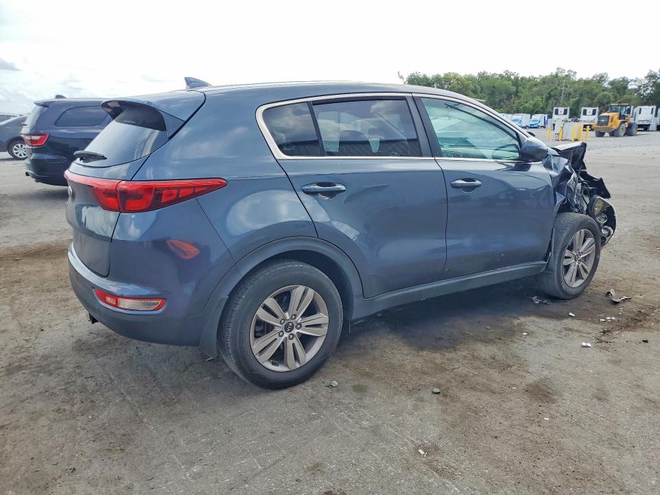 Продаж на аукціоні авто 2018 Kia Sportage, vin: KNDPM3ACXJ7309710, номер лоту: 52536166
