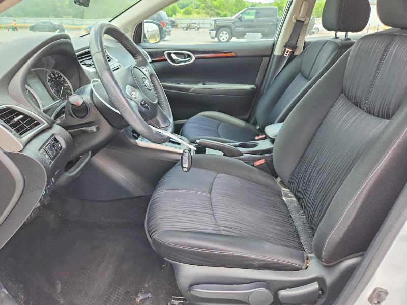 55238136 :رقم المزاد ، 3N1AB7AP4HL716498 vin ، 2017 Nissan Sentra مزاد بيع