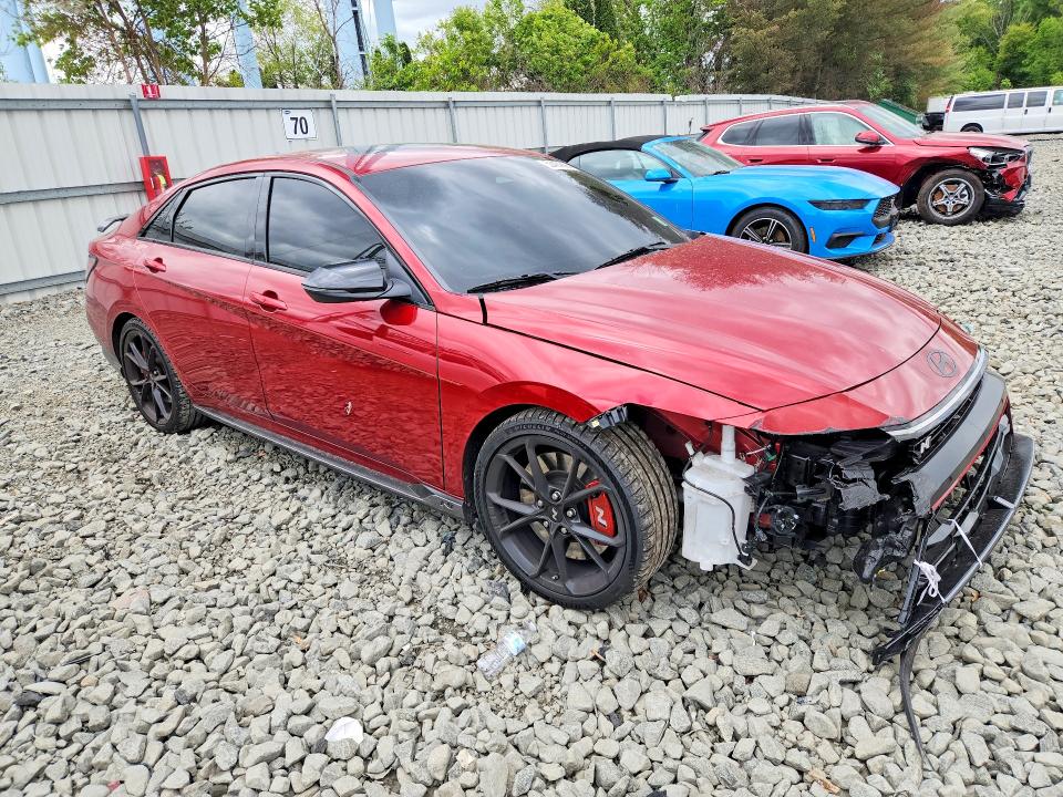 Aukcja sprzedaży 2025 Hyundai Elantra N, vin: KMHLW4DK6SU035650, numer aukcji: 53424556