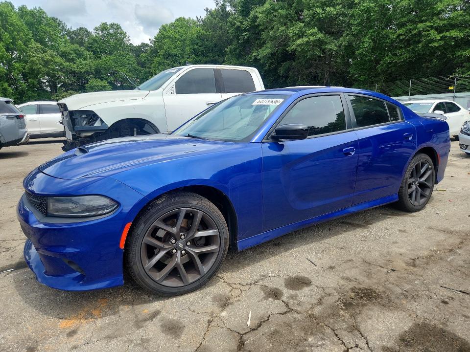 2020 Dodge Charger მანქანა იყიდება აუქციონზე, vin: 2C3CDXHG7LH187799, აუქციონის ნომერი: 54779636