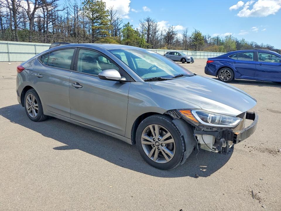 53302816 :رقم المزاد ، KMHD84LF8JU521619 vin ، 2018 Hyundai Elantra مزاد بيع