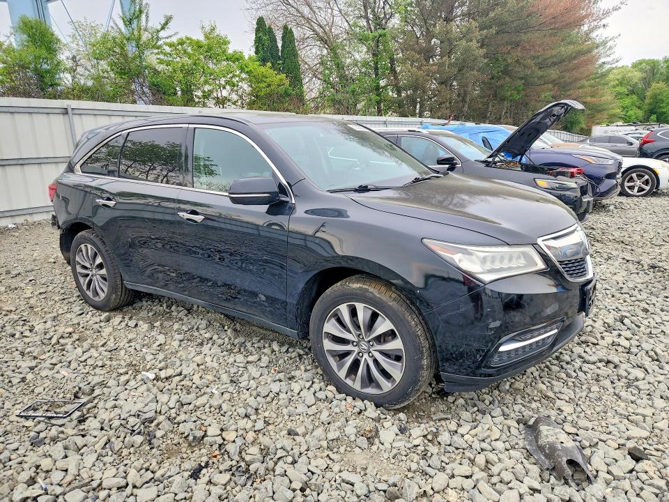 52236256 :رقم المزاد ، 5FRYD3H62EB012417 vin ، 2014 Acura Mdx مزاد بيع