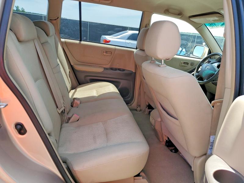 Продажа на аукционе авто 2004 Toyota Highlander, vin: JTEGD21A840082163, номер лота: 55420816