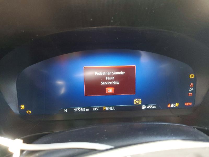 53119916 :رقم المزاد ، 1FMCU0DZ5NUA07936 vin ، 2022 Ford Escape مزاد بيع