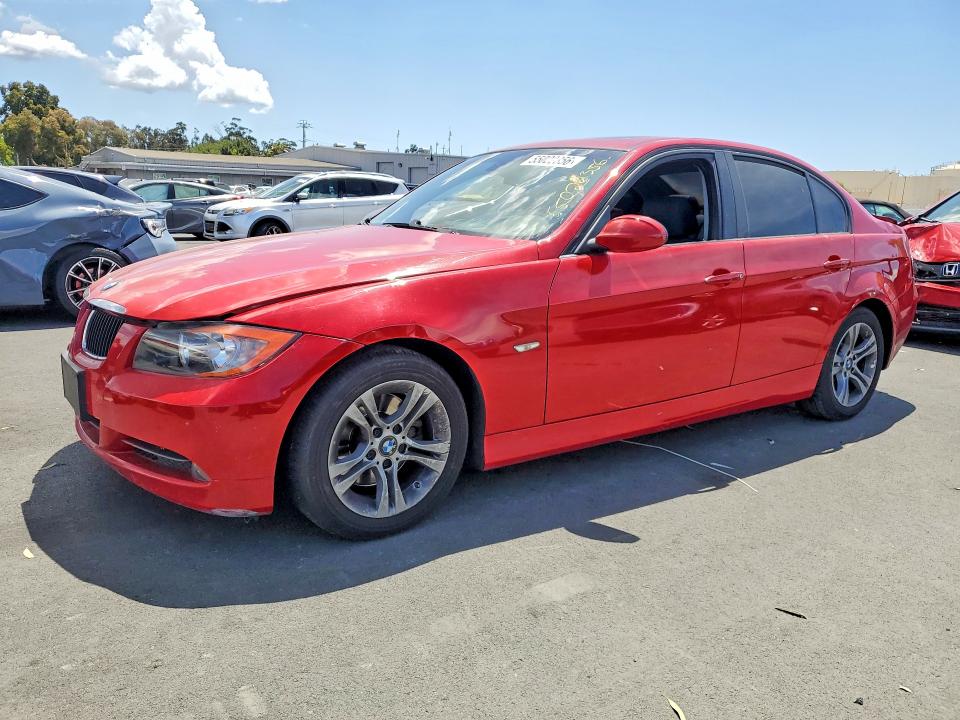 Aukcja sprzedaży 2008 Bmw 328, vin: WBAVC53568F009373, numer aukcji: 55022356