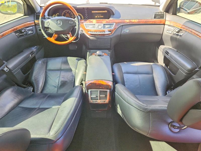 54408716 :رقم المزاد ، WDDNG71X98A159181 vin ، 2008 Mercedes-benz S مزاد بيع